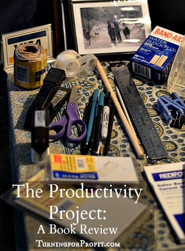 the productivity project book